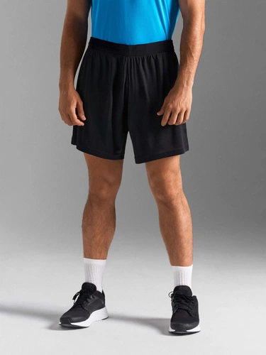 Шорты унисекс Thunder, темно-синие Шорты унисекс Thunder, темно-синие