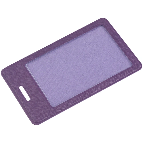 Чехол для пропуска Devon, фиолетовый Чехол для пропуска Devon, фиолетовый