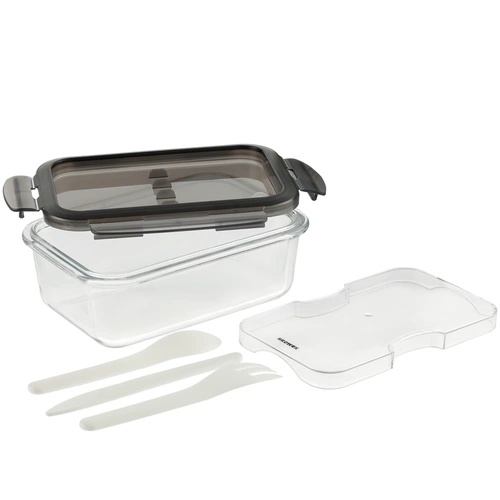 Ланчбокс Hard Work, серый Ланчбокс Hard Work, серый