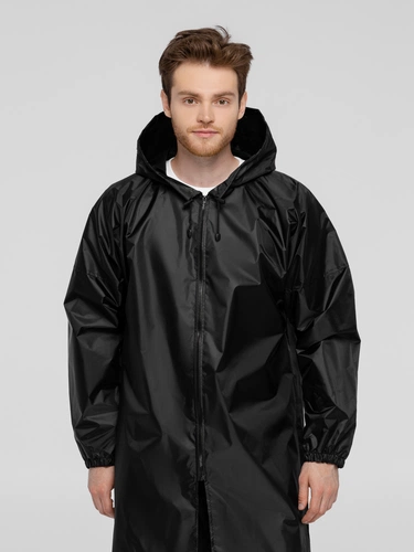 Дождевик Rainman Zip, черный Дождевик Rainman Zip, черный