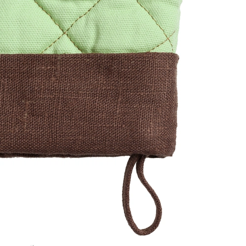 Прихватка-рукавица Keep Palms, зеленая Прихватка-рукавица Keep Palms, зеленая