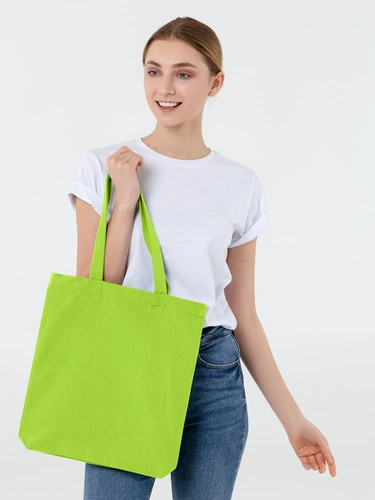 Холщовая сумка Avoska, зеленое яблоко Холщовая сумка Avoska, зеленое яблоко