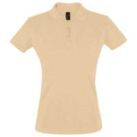 Рубашка поло женская Perfect Women 180, песочная