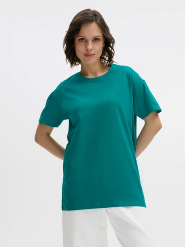 Футболка Imperial 190, изумрудно-зеленая Футболка Imperial 190, изумрудно-зеленая