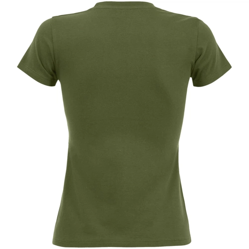 Футболка женская Imperial Women 190, зеленый хаки Футболка женская Imperial Women 190, зеленый хаки