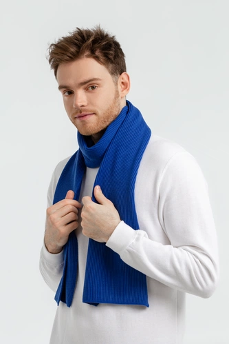 Шарф Life Explorer, ярко-синий (василек) Шарф Life Explorer, ярко-синий (василек)