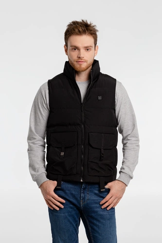 Жилет с подогревом Thermalli Zermatt, черный Жилет с подогревом Thermalli Zermatt, черный