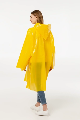Дождевик-плащ CloudTime, желтый Дождевик-плащ CloudTime, желтый
