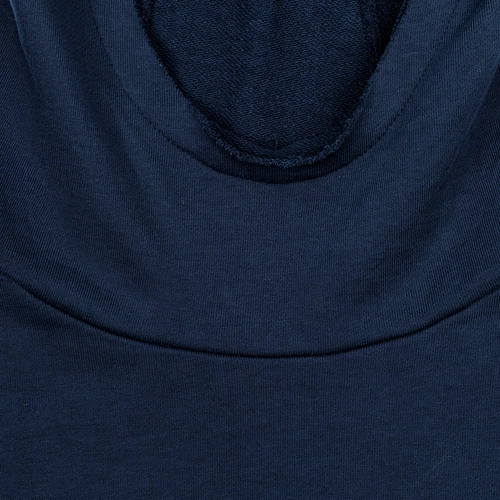 Худи унисекс Vozduh 1.0, темно-синее Худи унисекс Vozduh 1.0, темно-синее