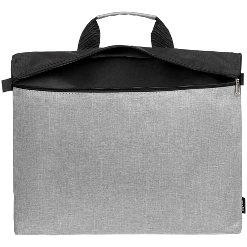 Конференц-сумка Melango, серая Конференц-сумка Melango, серая