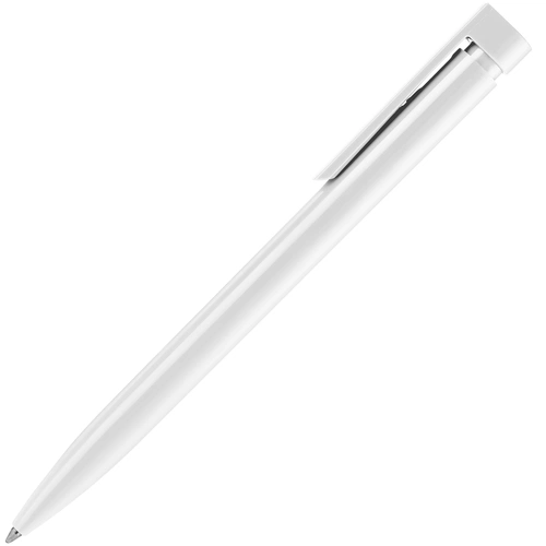 Ручка шариковая Liberty Polished, белая Ручка шариковая Liberty Polished, белая