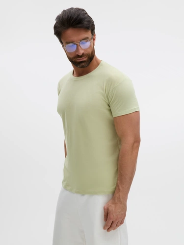 Футболка унисекс Regent 150, лайм Футболка унисекс Regent 150, лайм