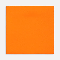 Лейбл тканевый Epsilon, L, оранжевый неон