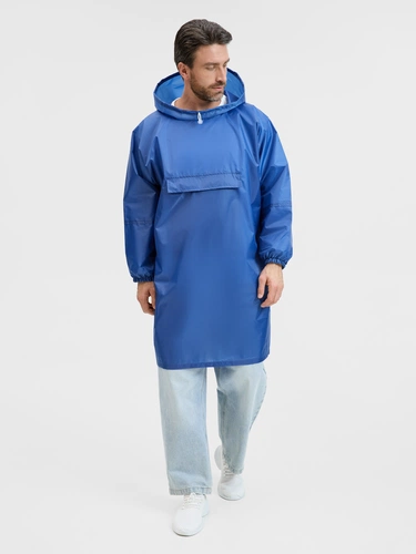 Дождевик-анорак Alatau, ярко-синий, единый размер Дождевик-анорак Alatau, ярко-синий, единый размер