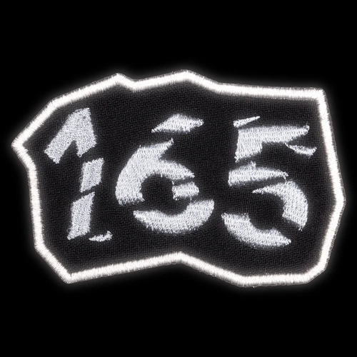 Шеврон вышивной на заказ Lambda, M Шеврон вышивной на заказ Lambda, M