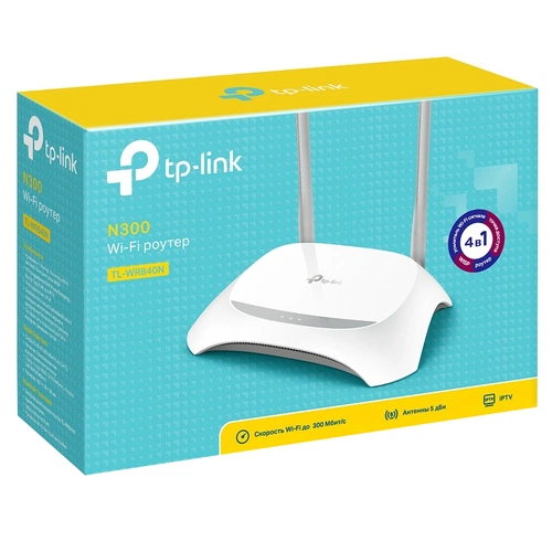 Wi-Fi роутер TL-WR840N Wi-Fi роутер TL-WR840N
