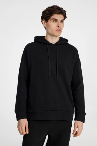 Худи унисекс H2, черное Худи унисекс H2, черное