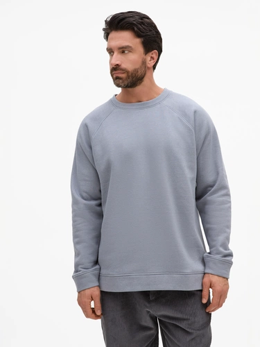 Свитшот унисекс S1, серый Свитшот унисекс S1, серый