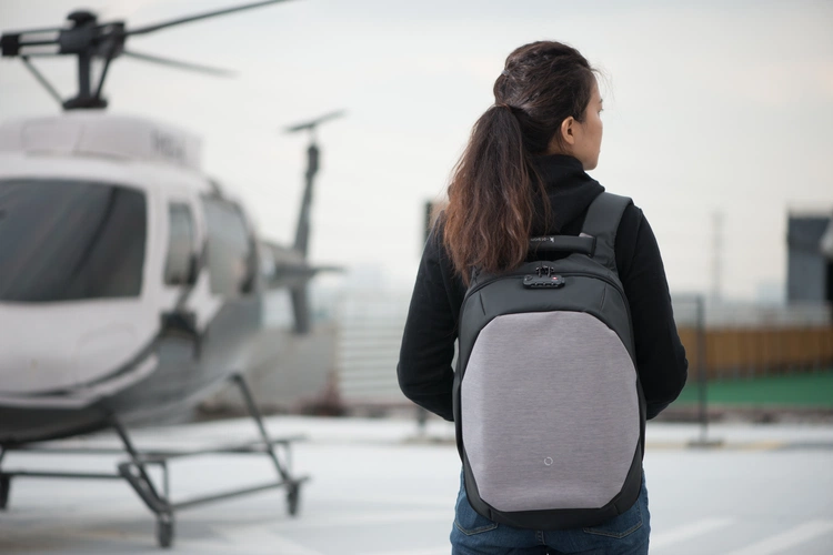 Рюкзак ClickPack, серый Рюкзак ClickPack, серый