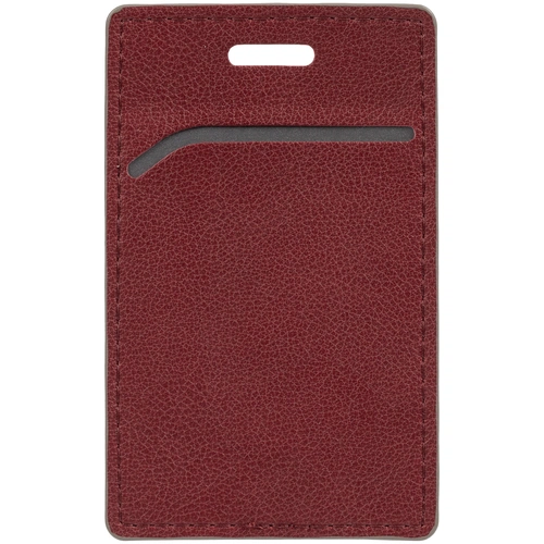 Чехол для пропуска Petrus, красный Чехол для пропуска Petrus, красный