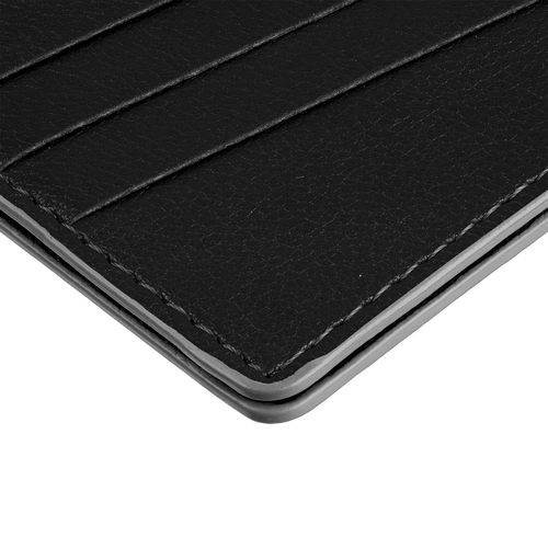 Чехол для карточек Petrus, черный Чехол для карточек Petrus, черный