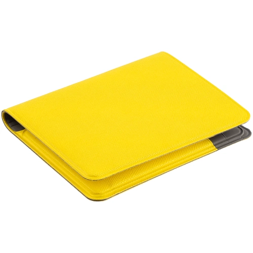 Картхолдер с отделением для купюр Dual, желтый Картхолдер с отделением для купюр Dual, желтый