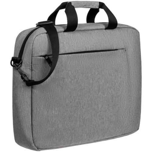 Сумка для ноутбука Oneworld, серая Сумка для ноутбука Oneworld, серая