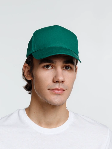 Бейсболка Promo, темно-зеленая Бейсболка Promo, темно-зеленая