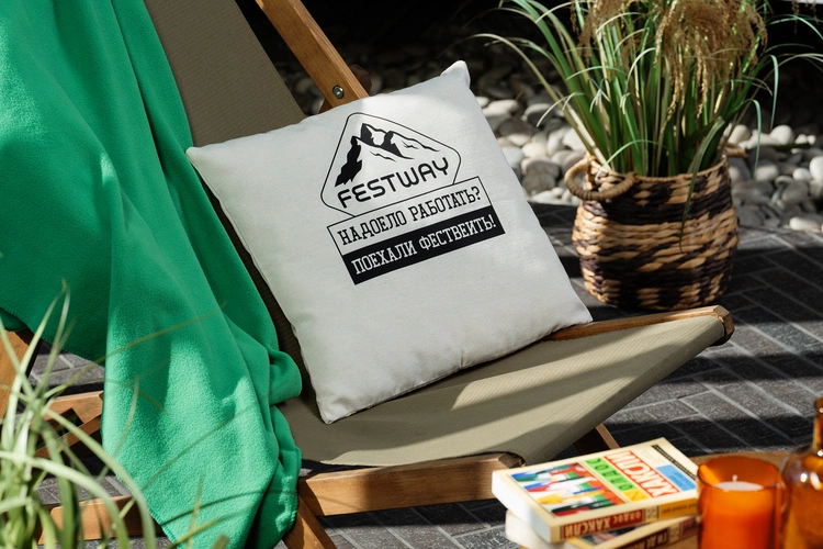 Наволочка Holland, неокрашенная Наволочка Holland, неокрашенная