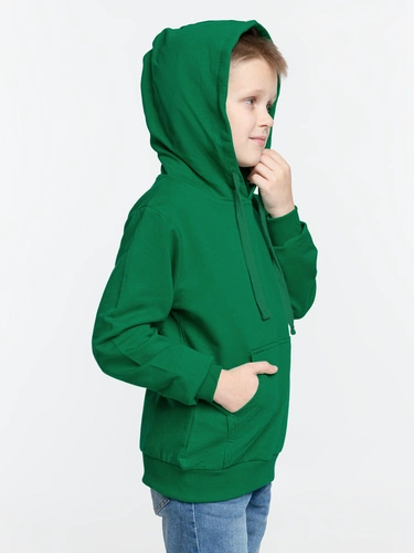 Худи детское Kirenga Kids 2.0, зеленое Худи детское Kirenga Kids 2.0, зеленое