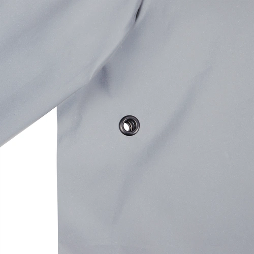 Парка Manifest из светоотражающей ткани, серая Парка Manifest из светоотражающей ткани, серая