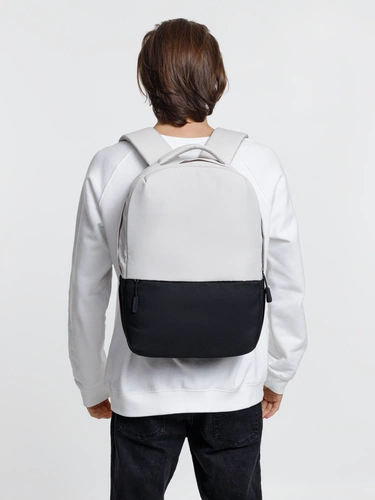 Рюкзак Twindale, серый с черным Рюкзак Twindale, серый с черным