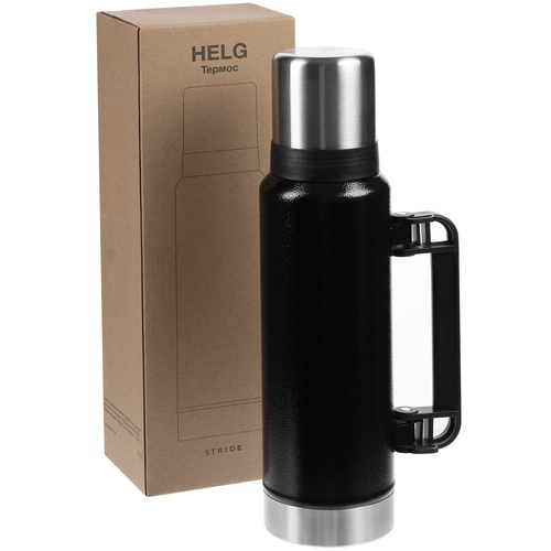 Термос Helg, черный Термос Helg, черный