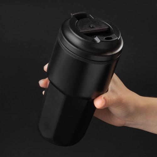 Термостакан Presa, черный Термостакан Presa, черный