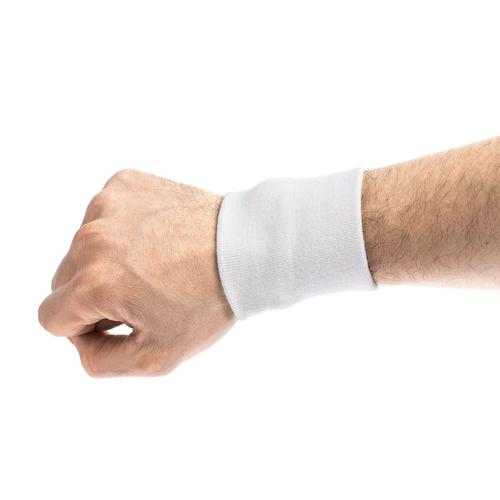 Напульсник с карманом Fiksu, белый Напульсник с карманом Fiksu, белый