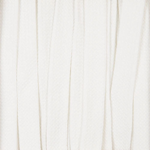 Плоский шнур Cord S, белый, 10 см Плоский шнур Cord S, белый, 10 см