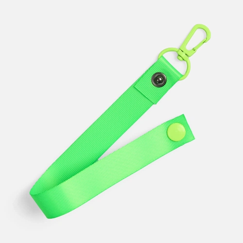 Застежка-карабин Snap Hook, M, желтый неон Застежка-карабин Snap Hook, M, желтый неон
