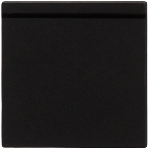 Лейбл из ПВХ Kare, черный Лейбл из ПВХ Kare, черный