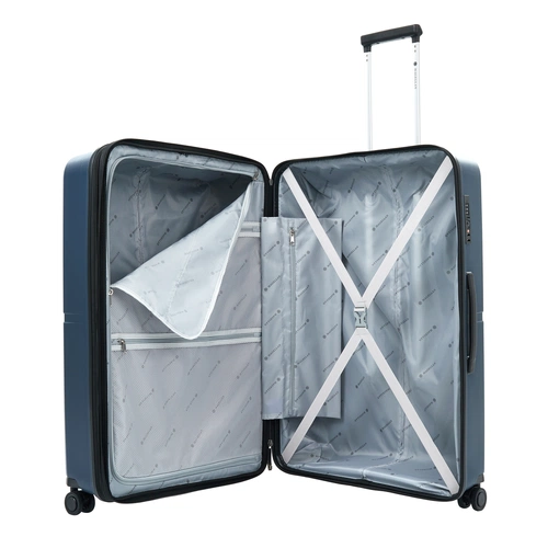 Чемодан Santiago L, темно-синий Чемодан Santiago L, темно-синий