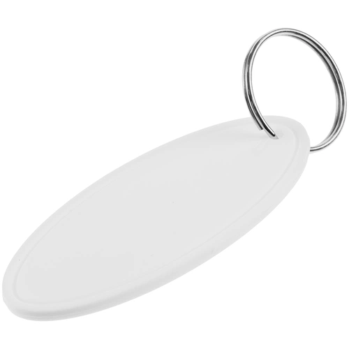 Брелок «Овал», белый Брелок «Овал», белый
