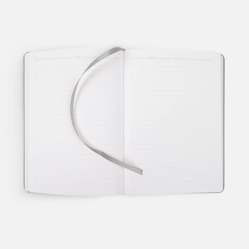 Ежедневник Tact, недатированный, серый Ежедневник Tact, недатированный, серый