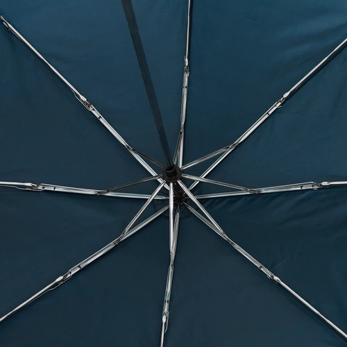 Зонт складной Basic, темно-синий Зонт складной Basic, темно-синий