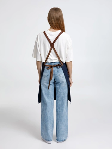 Фартук Abilita, темно-синий Фартук Abilita, темно-синий