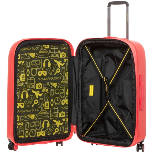 Чемодан Logoduck M, красный Чемодан Logoduck M, красный