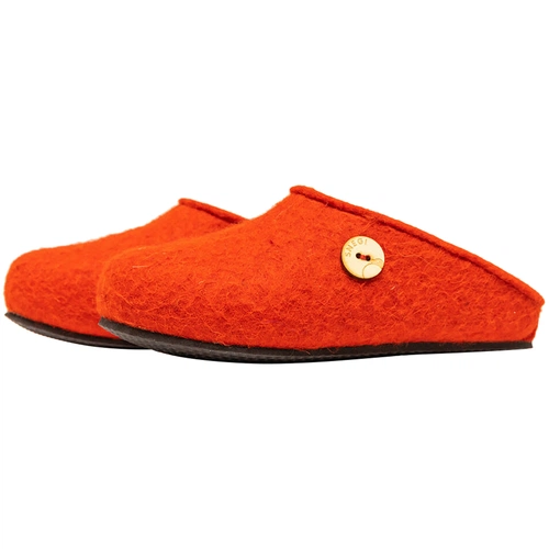 Домашние валенки Step, красные Домашние валенки Step, красные