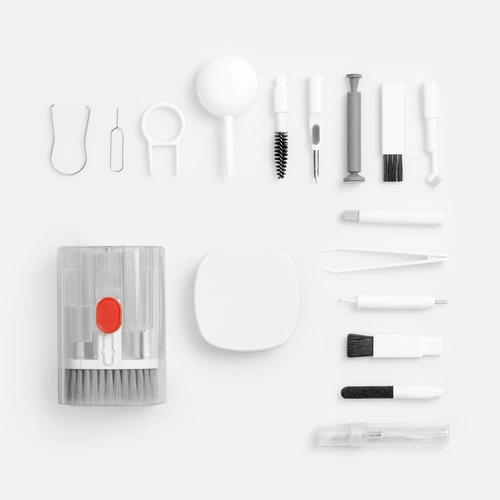 Набор для ухода за гаджетами Pinzell, белый Набор для ухода за гаджетами Pinzell, белый