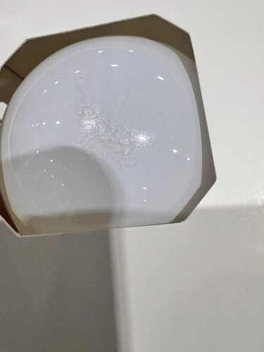 Оформительский шар Finery, 8 см, глянцевый белый Оформительский шар Finery, 8 см, глянцевый белый