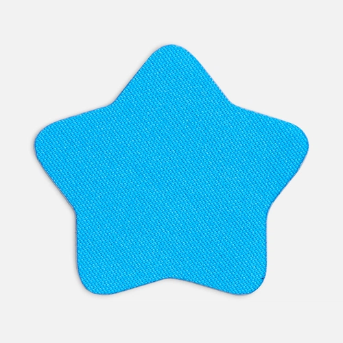 Наклейка тканевая Lunga Bial, M, голубая Наклейка тканевая Lunga Bial, M, голубая