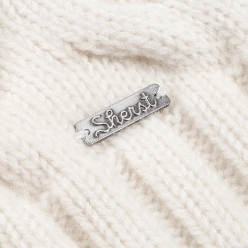 Шарф Loren, молочно-белый (ванильный) Шарф Loren, молочно-белый (ванильный)