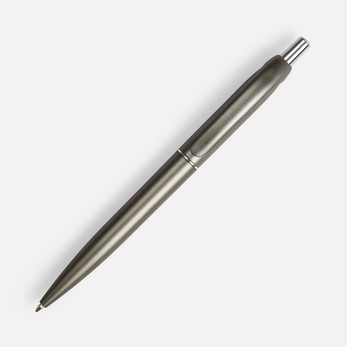 Ручка шариковая Bright Spark, серый металлик Ручка шариковая Bright Spark, серый металлик